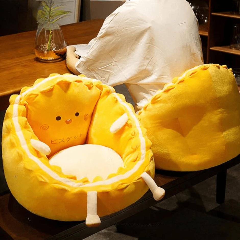 The Emotional Plushie Chair KAEMEX