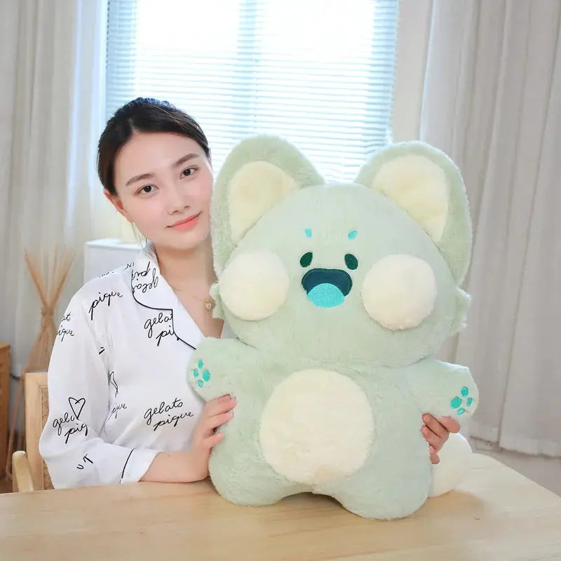 Baro the Fluffy Fox Collection KAEMEX