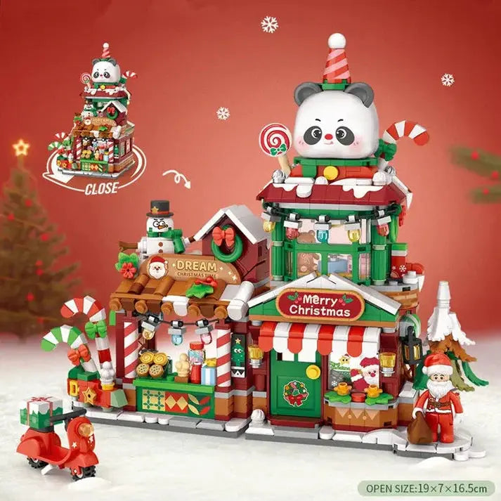 Christmas Gingerbread & Panda Micro Sets