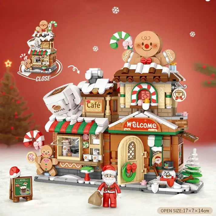 Christmas Gingerbread & Panda Micro Sets