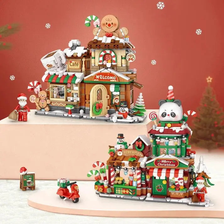 Christmas Gingerbread & Panda Micro Sets
