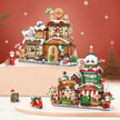 Christmas Gingerbread & Panda Micro Sets
