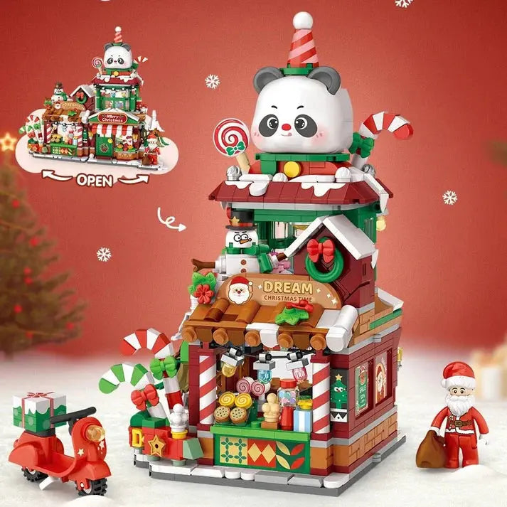 Christmas Gingerbread & Panda Micro Sets