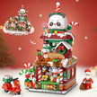 Christmas Gingerbread & Panda Micro Sets