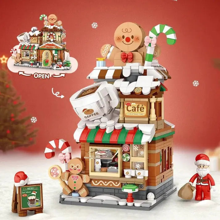 Christmas Gingerbread & Panda Micro Sets