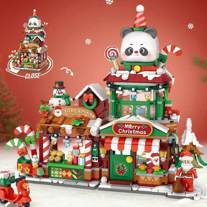 Christmas Gingerbread & Panda Micro Sets