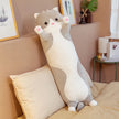 70/90/120CM Cartoon Animal Dinosaur Unicorn Cat Plush Toys Stuffed Soft Long Sleeping Pillow Dolls  Birthday Gift KAEMEX