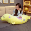 Sea World Animal Sea Lion Doll Seal Plush Toy Sleeping Pillow Stuffed Toys Gift KAEMEX