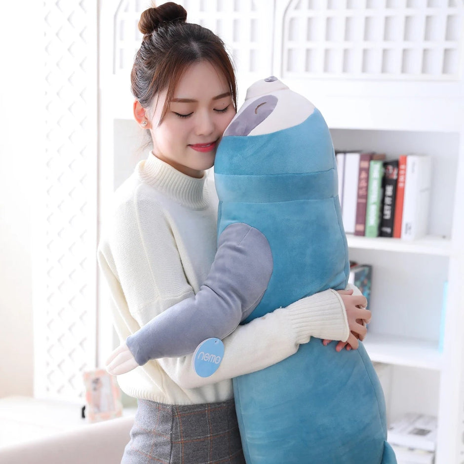 65-100cm Super Soft Stuffed Sloth Toy Plush Cute Sloths Soft Toy Animals Plushie Doll Pillow Birthday Gift KAEMEX