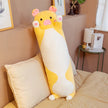 70/90/120CM Cartoon Animal Dinosaur Unicorn Cat Plush Toys Stuffed Soft Long Sleeping Pillow Dolls  Birthday Gift KAEMEX