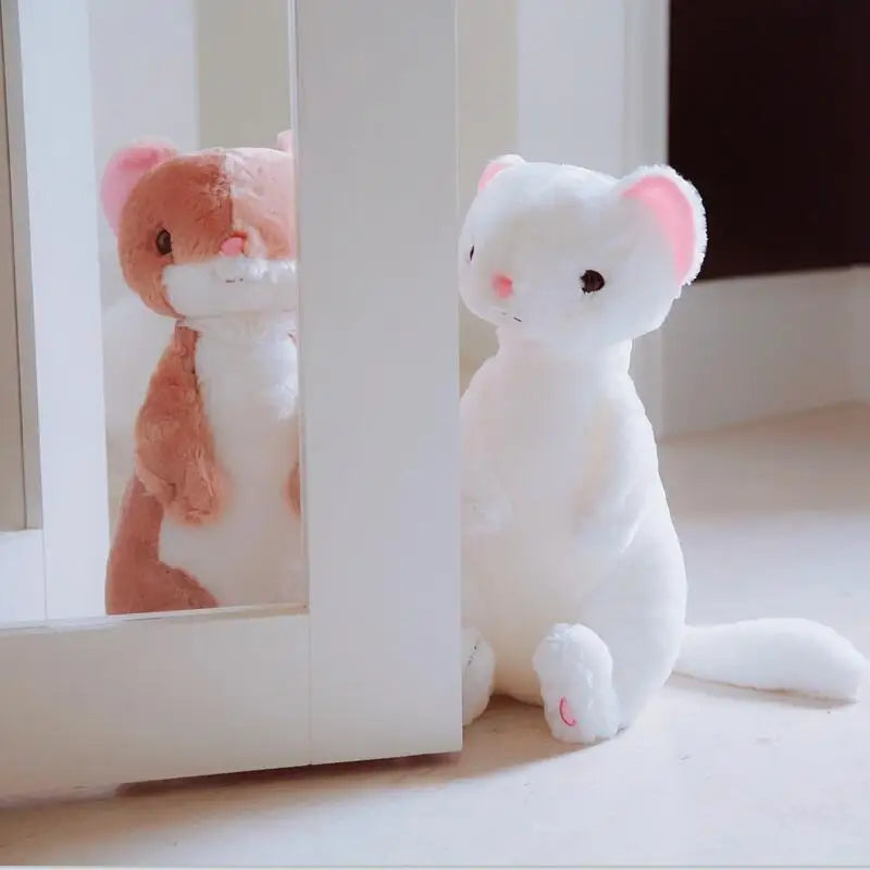 50cm lilelike Plush Toys Ferret Stuffed Soft Cartoon Animal Doll Christmas Present Kids KAEMEX