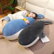 Giant Size Plush Toy Sea Animal Blue Whale Soft Toy Stuffed Animal birthday gift KAEMEX