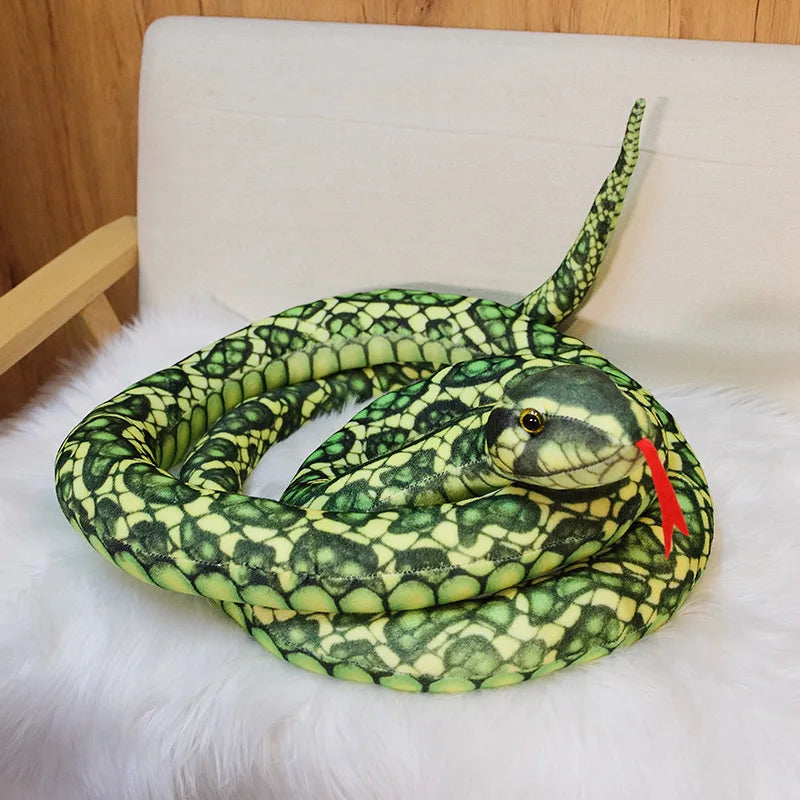 Bosu the Snuggly Snake KAEMEX