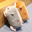 Pig Hamster Plush Pillow With Soft blanket Stuffed hand Warmer Stuffed Toys for Bedroom Cushion for Girlfriend KAEMEX