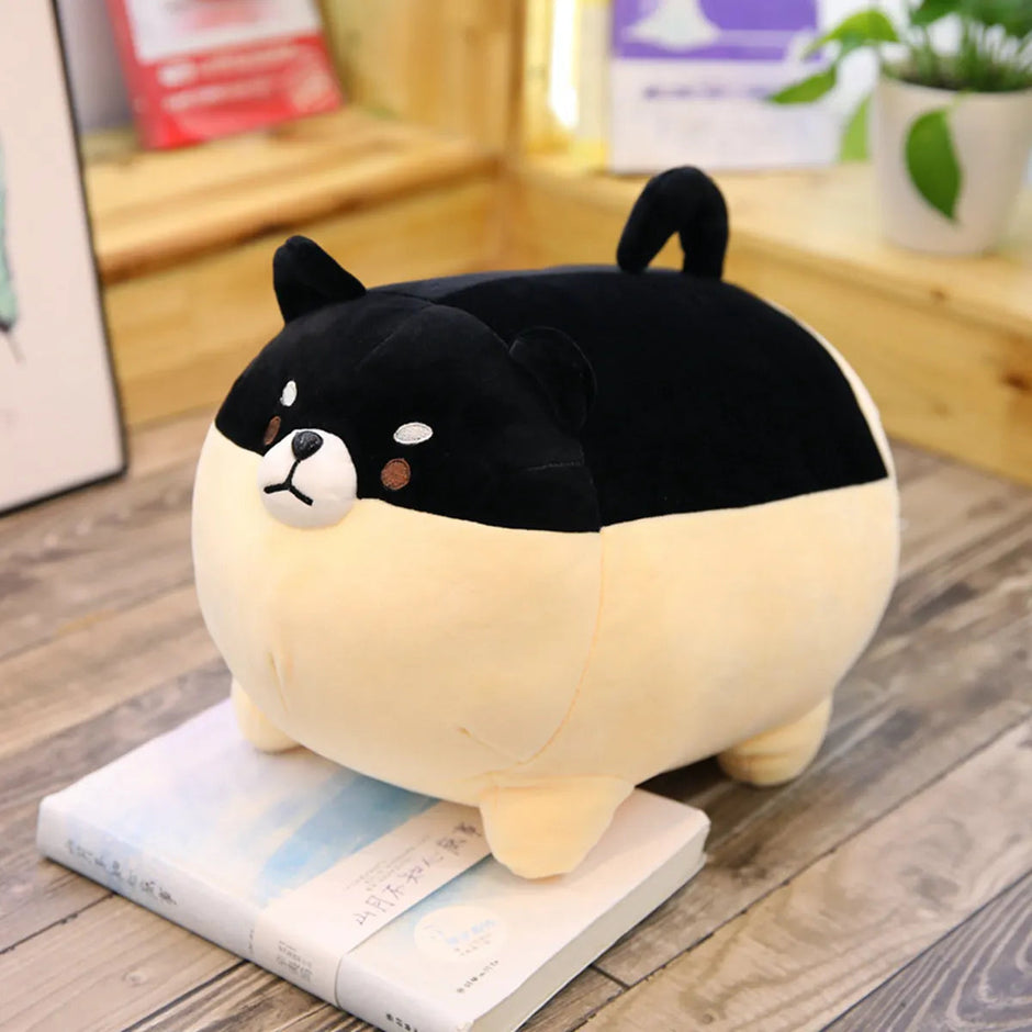 40/50cm Cute Shiba Inu Dog Cat Pig Plush Toy Stuffed Soft Kawaii Animal Pillow Lovely Gift KAEMEX