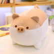 40/50cm Cute Shiba Inu Dog Cat Pig Plush Toy Stuffed Soft Kawaii Animal Pillow Lovely Gift KAEMEX