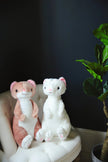50cm lilelike Plush Toys Ferret Stuffed Soft Cartoon Animal Doll Christmas Present Kids KAEMEX