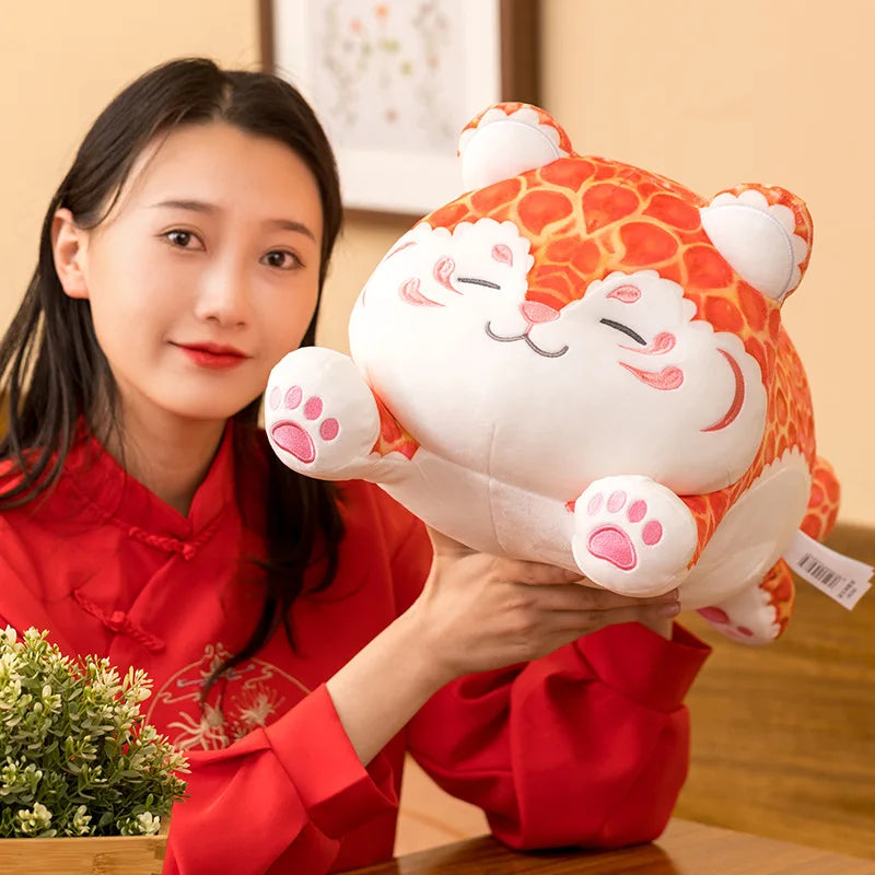 Suki the Sleepy Tiger KAEMEX