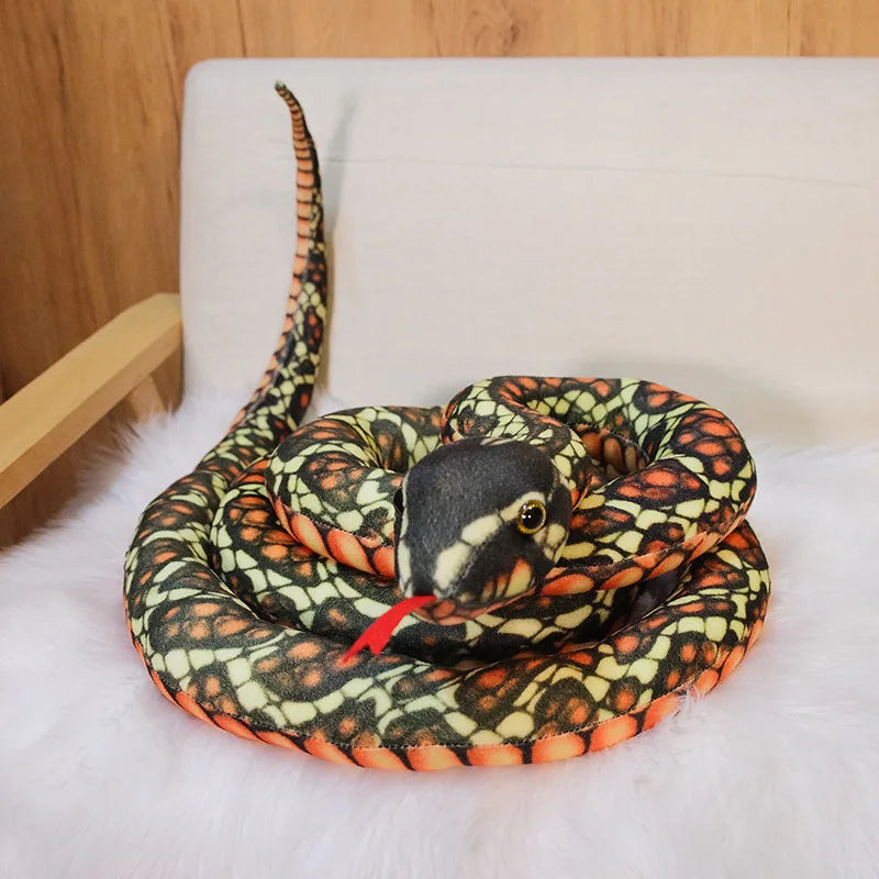 Bosu the Snuggly Snake KAEMEX
