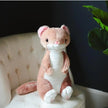 50cm lilelike Plush Toys Ferret Stuffed Soft Cartoon Animal Doll Christmas Present Kids KAEMEX