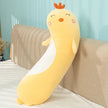 75/95/125cm Lovely Dinosaur Penguin Husky Unicorn Kawaii Long Pillow Stuffed Soft Animal Dolls Sleeping Pregnant Baby Kids Toys KAEMEX