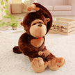 80/110cm Giant size cartoon Big mouth monkey plush toy the Gorilla plush doll stuffed pillow playmates toy KAEMEX