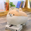 40/50cm Cute Shiba Inu Dog Cat Pig Plush Toy Stuffed Soft Kawaii Animal Pillow Lovely Gift KAEMEX