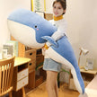 Giant Size Plush Toy Sea Animal Blue Whale Soft Toy Stuffed Animal birthday gift KAEMEX