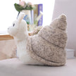Cute sea snail plush toy stuffed doll cartoon animal conch birthday gift christmas present KAEMEX