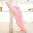 Lovely Giant Animal 90cm 120cm Soft Cartoon Big Ear Bunny Plush Toy Rabbit Stuffed Pillow Girl Gift KAEMEX