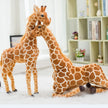 Giant size Giraffe Plush Toys Cute Stuffed Animal Soft Giraffe Doll Birthday Gift Kids Toy KAEMEX