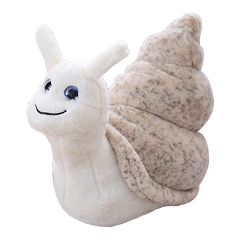 Cute sea snail plush toy stuffed doll cartoon animal conch birthday gift christmas present KAEMEX