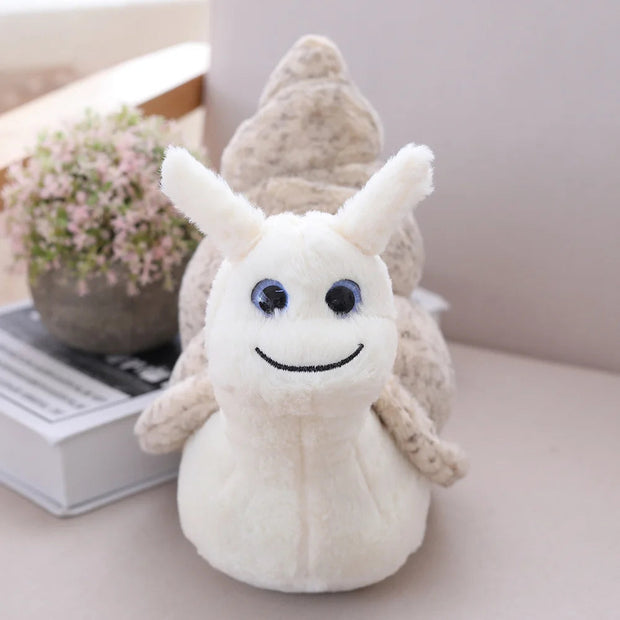 Cute sea snail plush toy stuffed doll cartoon animal conch birthday gift christmas present KAEMEX
