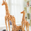 Giant size Giraffe Plush Toys Cute Stuffed Animal Soft Giraffe Doll Birthday Gift Kids Toy KAEMEX