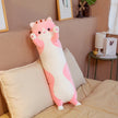 70/90/120CM Cartoon Animal Dinosaur Unicorn Cat Plush Toys Stuffed Soft Long Sleeping Pillow Dolls  Birthday Gift KAEMEX