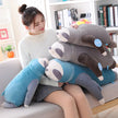 65-100cm Super Soft Stuffed Sloth Toy Plush Cute Sloths Soft Toy Animals Plushie Doll Pillow Birthday Gift KAEMEX