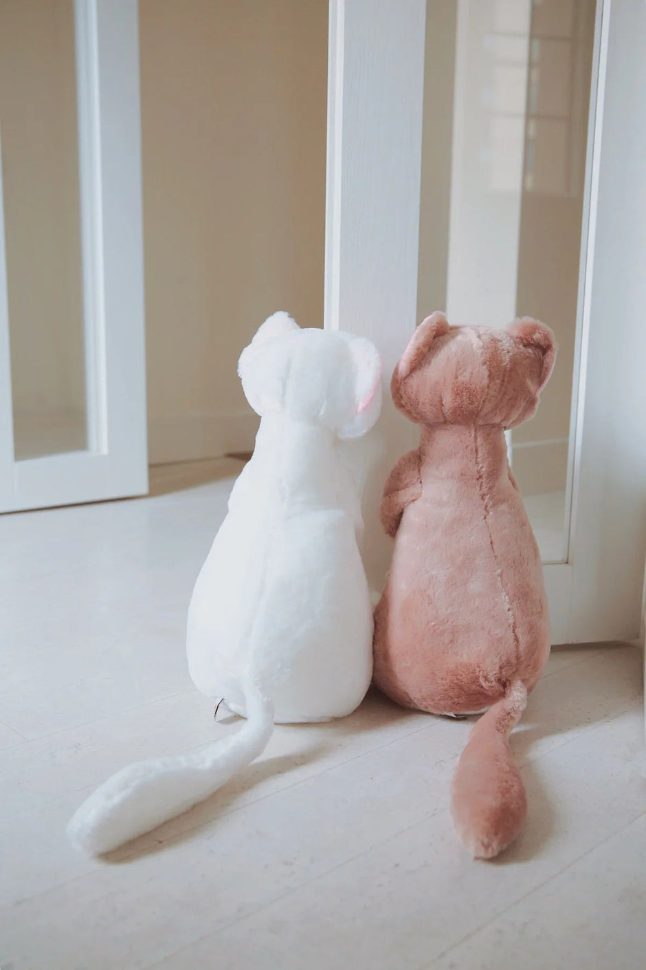 50cm lilelike Plush Toys Ferret Stuffed Soft Cartoon Animal Doll Christmas Present Kids KAEMEX