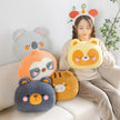 Nice Cute Plush Animals Pillow Soft Lovely Raccoon Bear Sloth Koala Boar Doll Sofa Chair Cushion Birthday Gifts KAEMEX