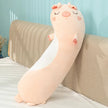 75/95/125cm Lovely Dinosaur Penguin Husky Unicorn Kawaii Long Pillow Stuffed Soft Animal Dolls Sleeping Pregnant Baby Kids Toys KAEMEX