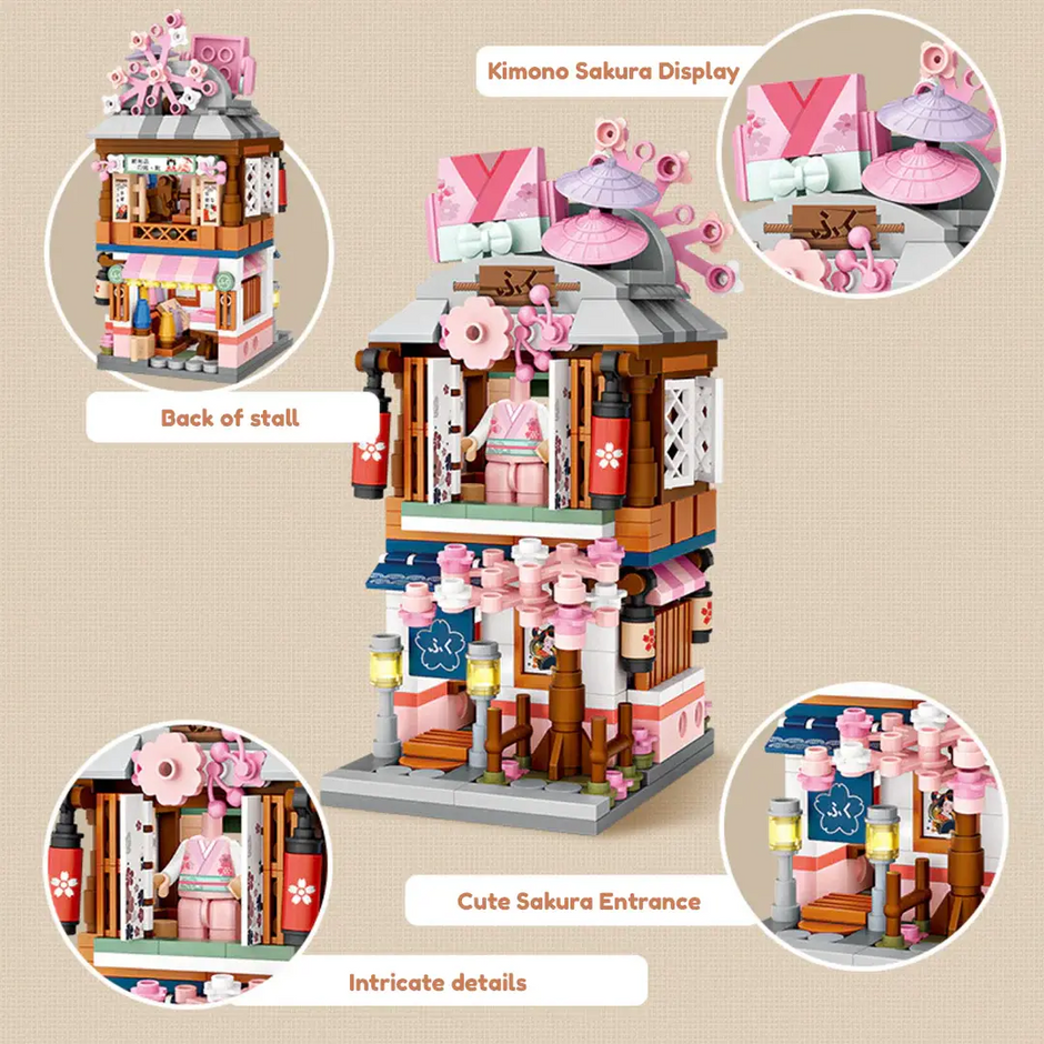 Japanese Mini Stalls