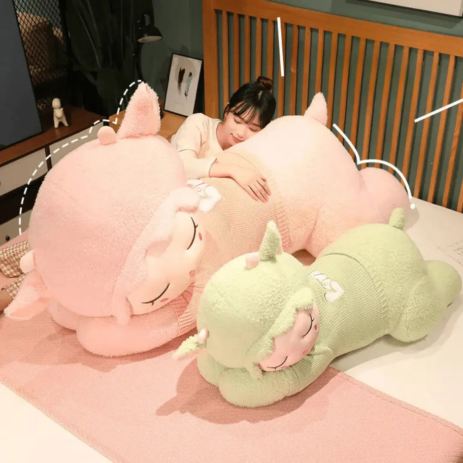 Kiri the Sleepy Sheep KAEMEX