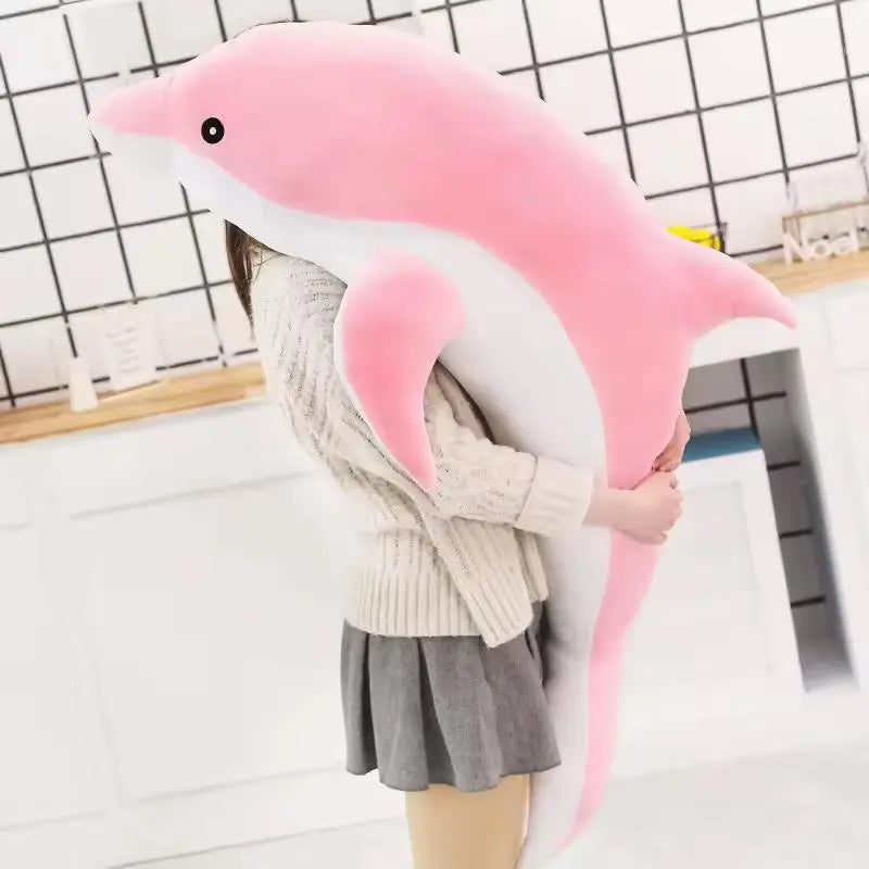 Laso the Snuggly Dolphin KAEMEX