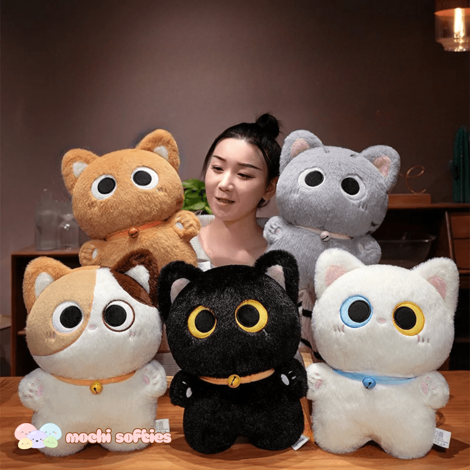 Kiri the Sleepy Cat KAEMEX