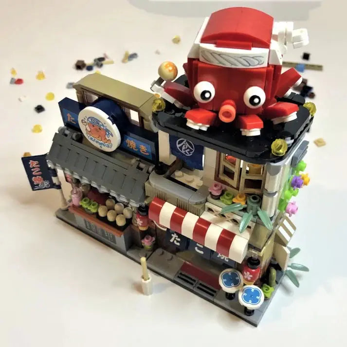 Octopus & Ice Cream Shop Set