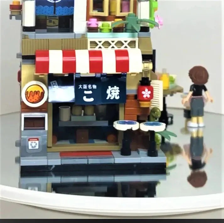 Octopus & Ice Cream Shop Set