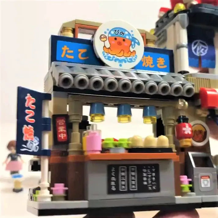 Octopus & Ice Cream Shop Set