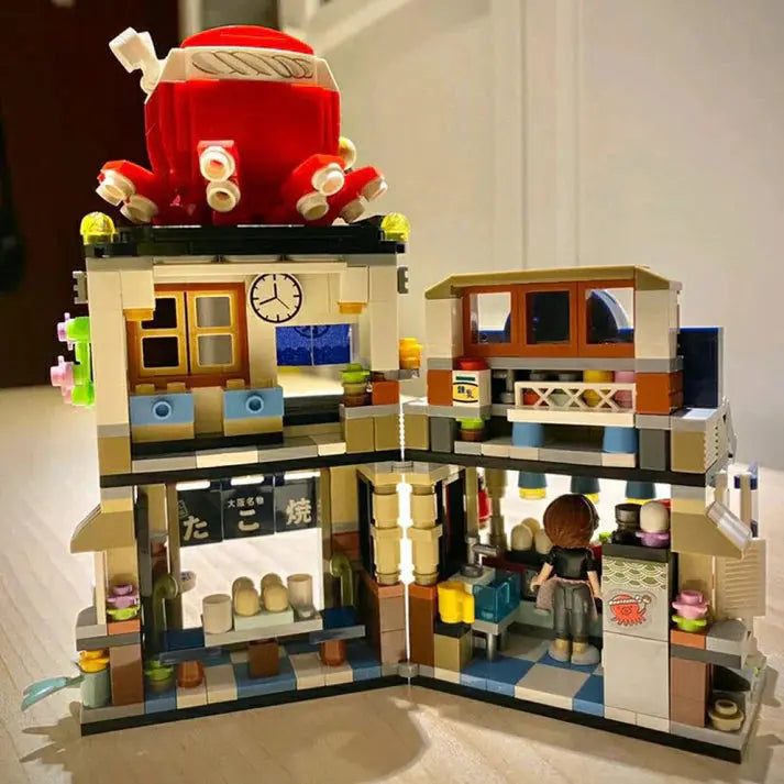 Octopus & Ice Cream Shop Set