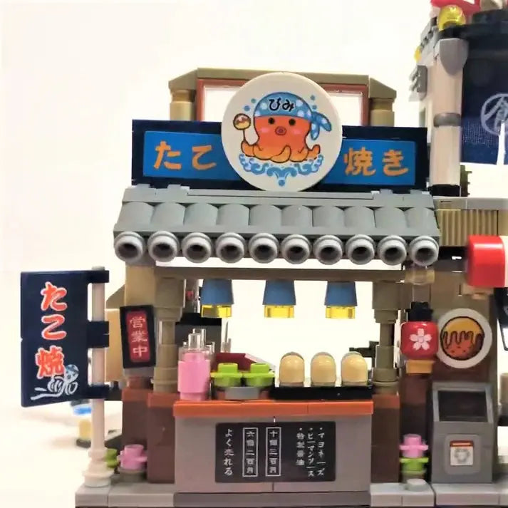 Octopus & Ice Cream Shop Set