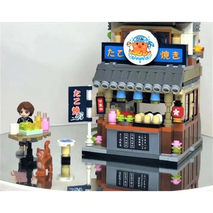 Octopus & Ice Cream Shop Set