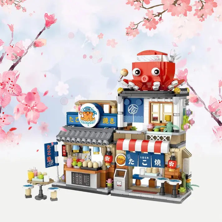 Octopus & Ice Cream Shop Set
